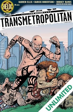 Transmetropolitan #9